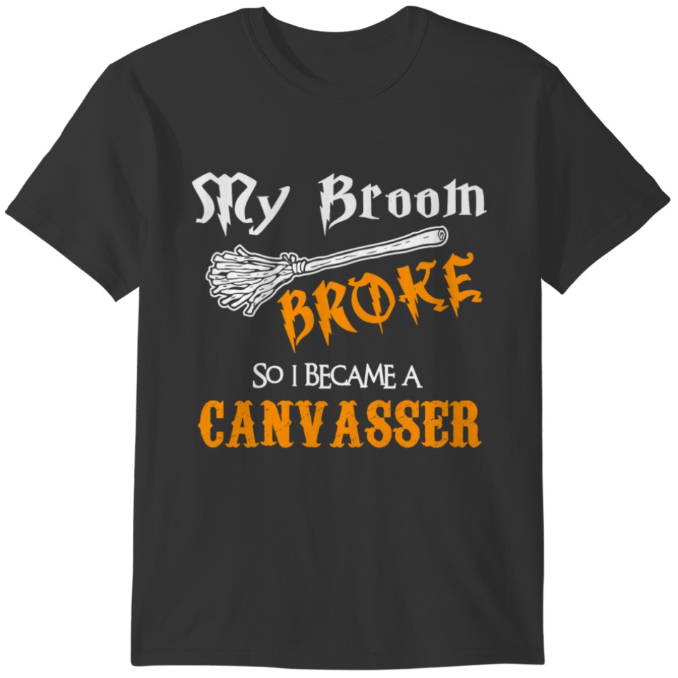 Canvasser T-shirt