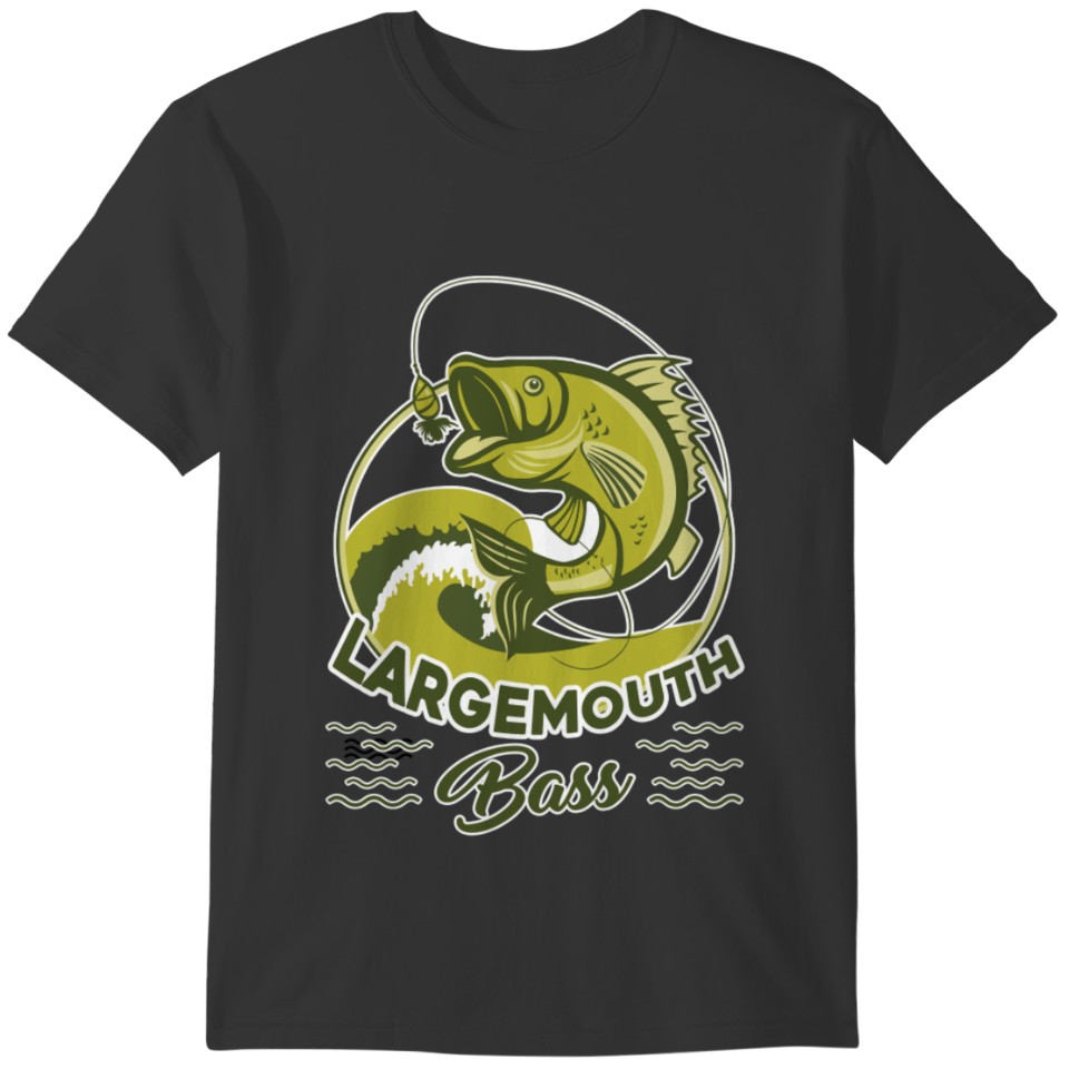Largemouth Bass Shirt T-shirt