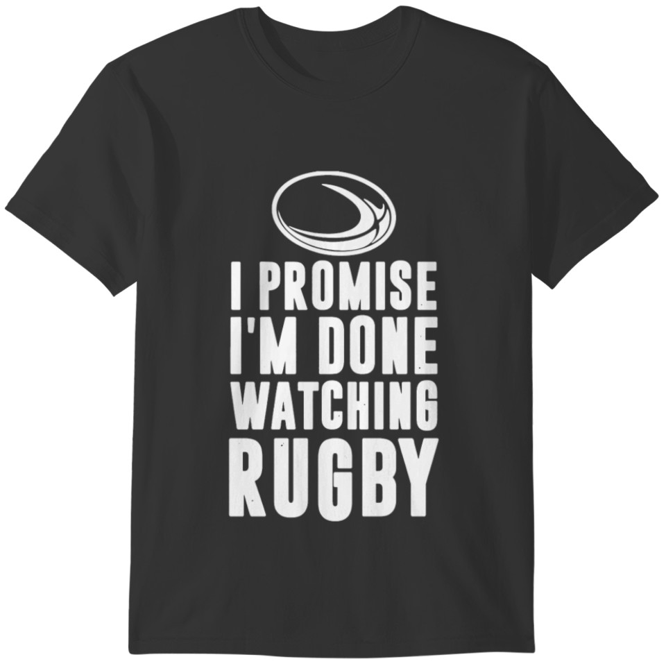 Rugby Fans Shirt T-shirt
