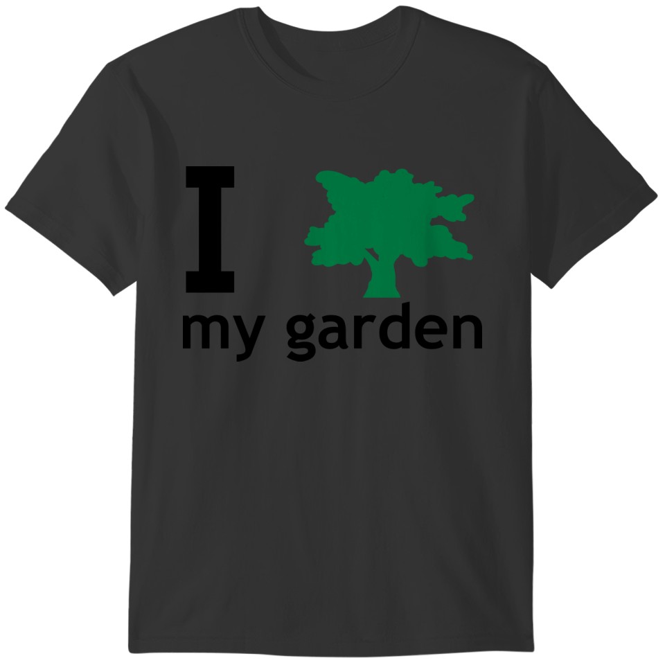 garden T-shirt