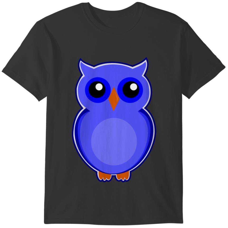 Blue Owl T-shirt