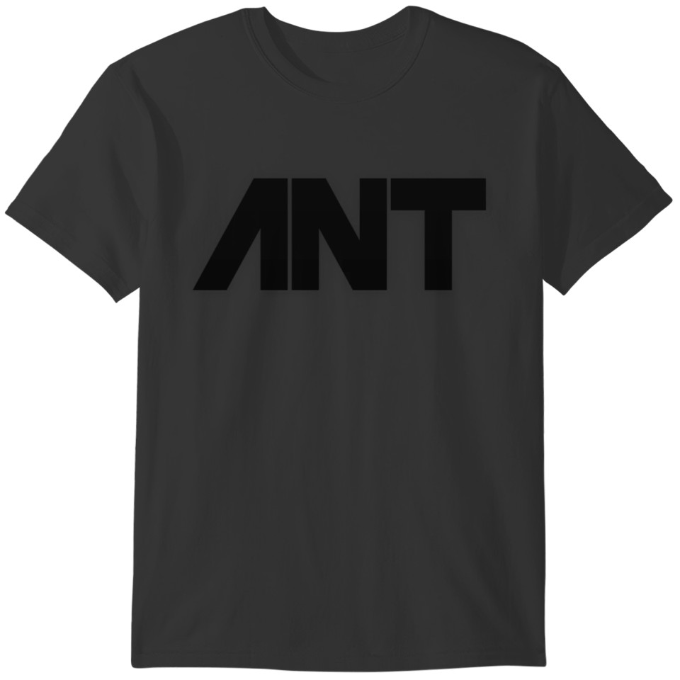 "ANT" | Basic White Tee T-shirt