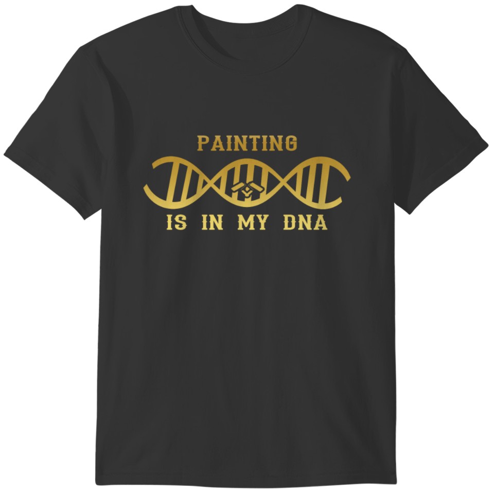 dns dna roots love calling MALER png T-shirt