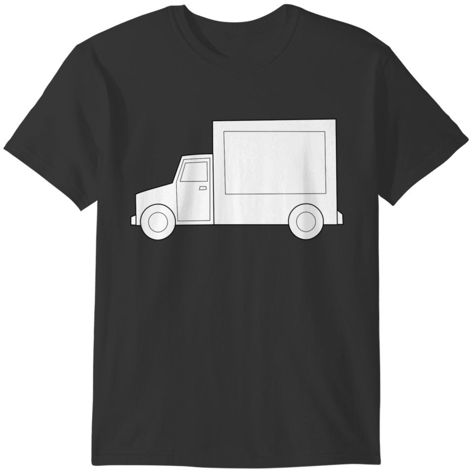 truck lkw lastwagen fahrzeuge bau lastkraftwagen38 T-shirt