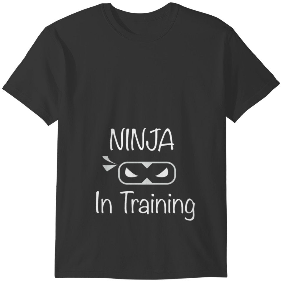 Ninja in Trianing T-shirt