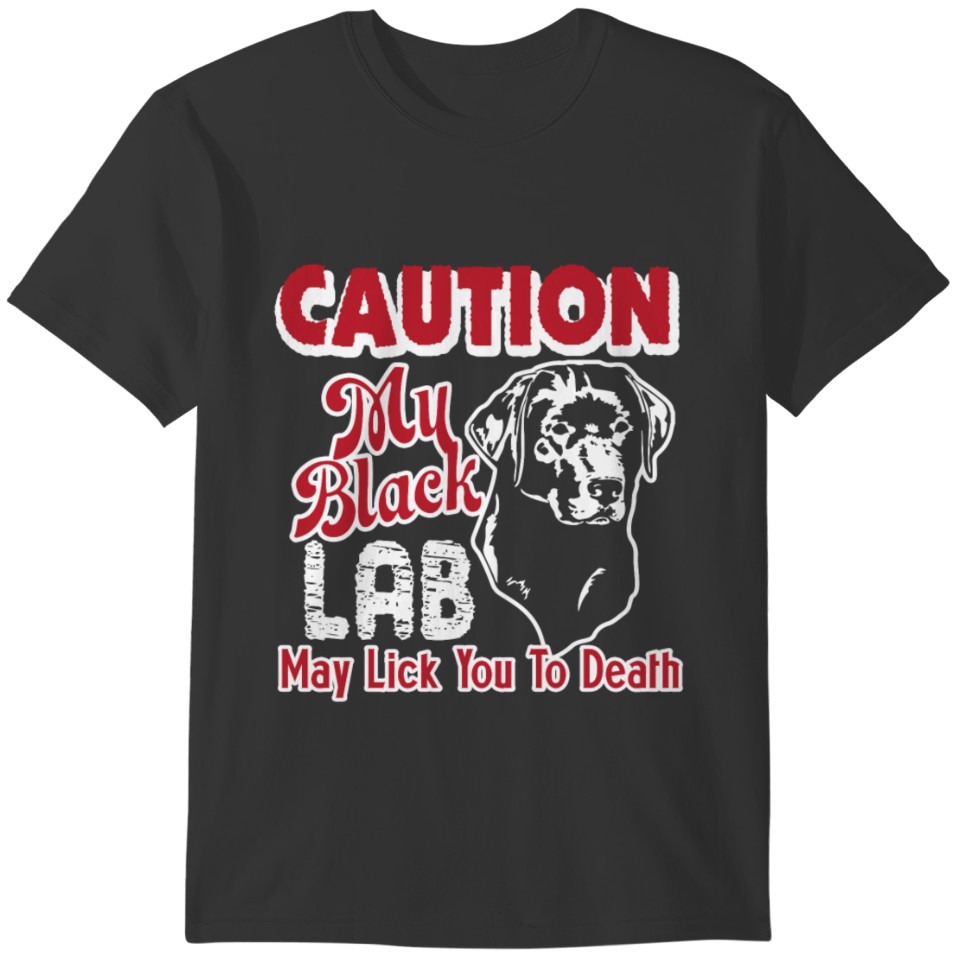 Black Lab Shirt T-shirt
