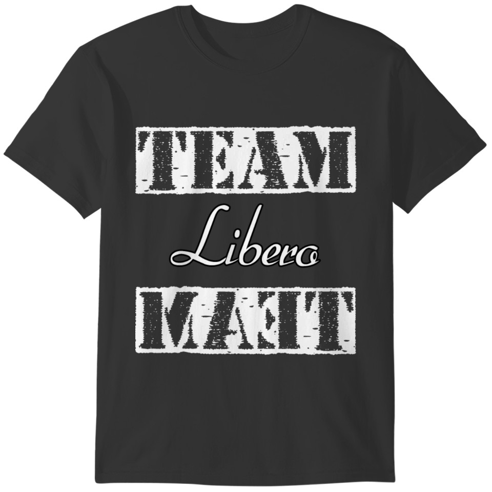 Team Libero T-shirt