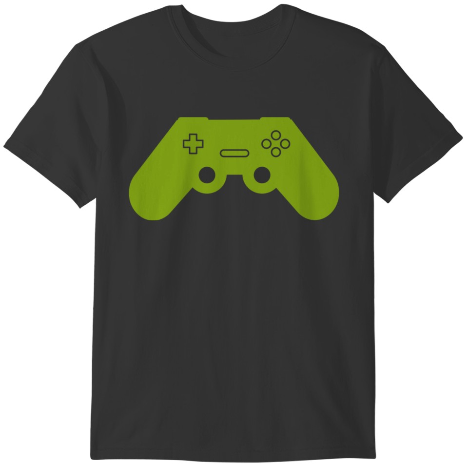 Gaming Gamepad Joypad Controller gift idea present T-shirt