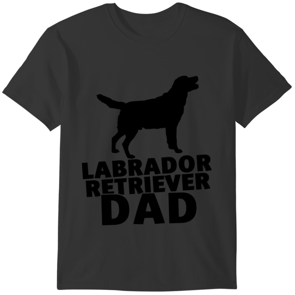 labrador retriever dad T-shirt