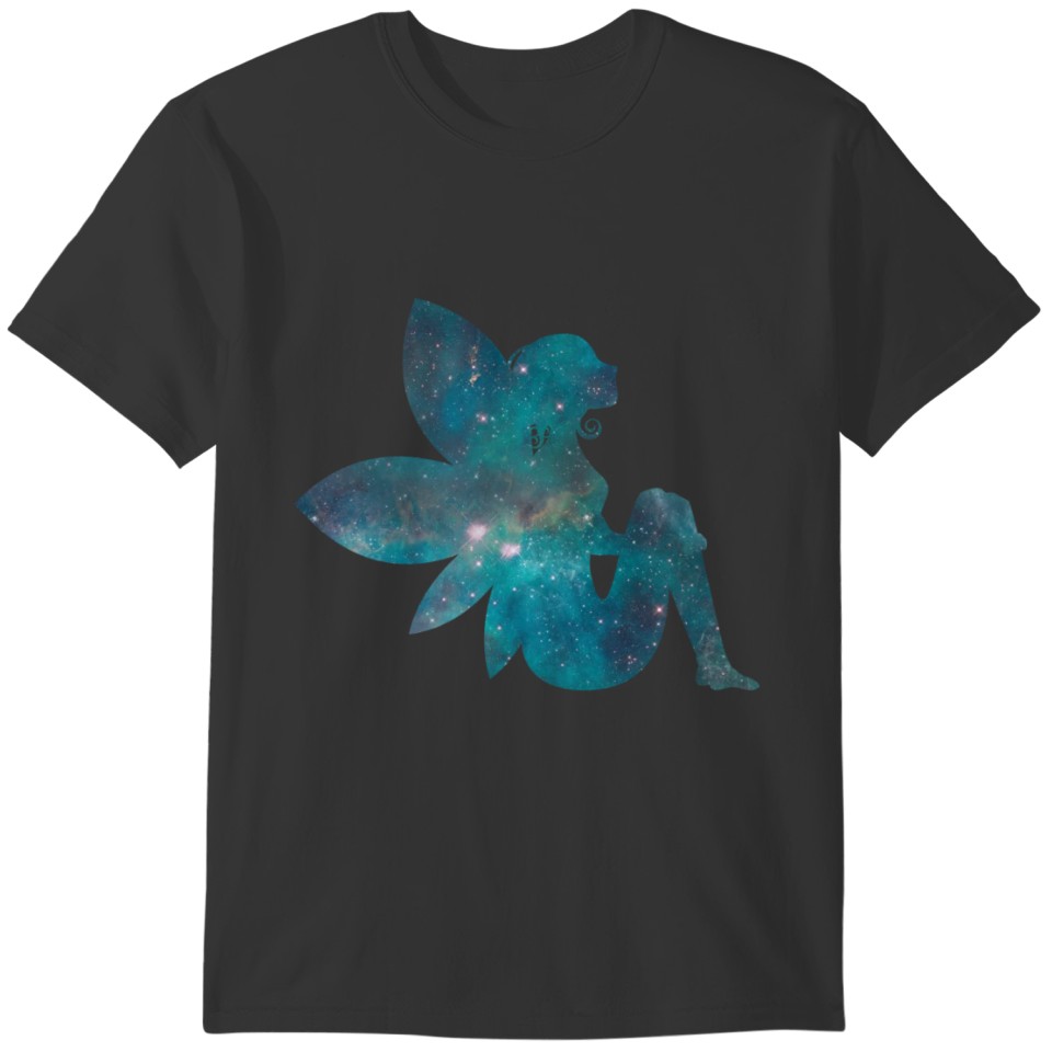 Blue Galaxy Fairy T-shirt