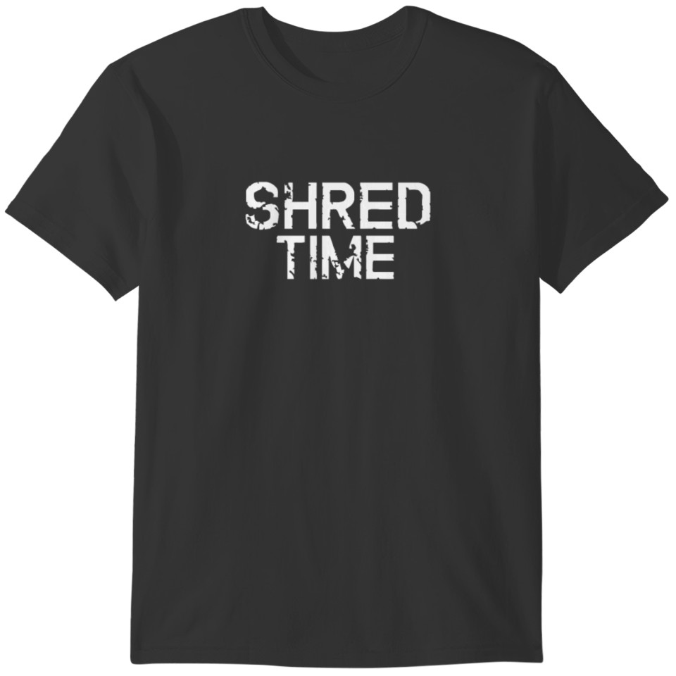 Shred Time T-shirt