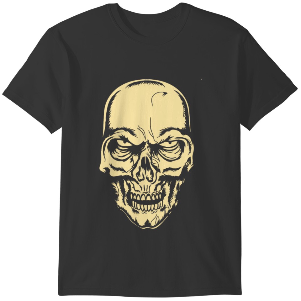 Dead Halloween Head T-shirt