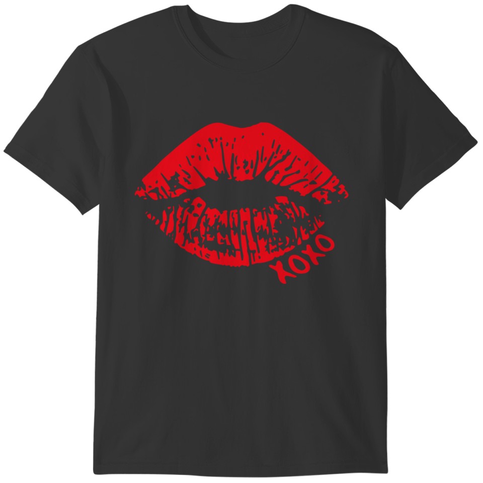Lips Crop T-shirt