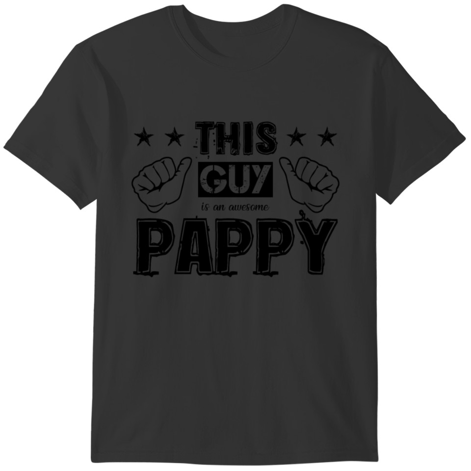 This Guy Is An Awesome Pappy Mug T-shirt