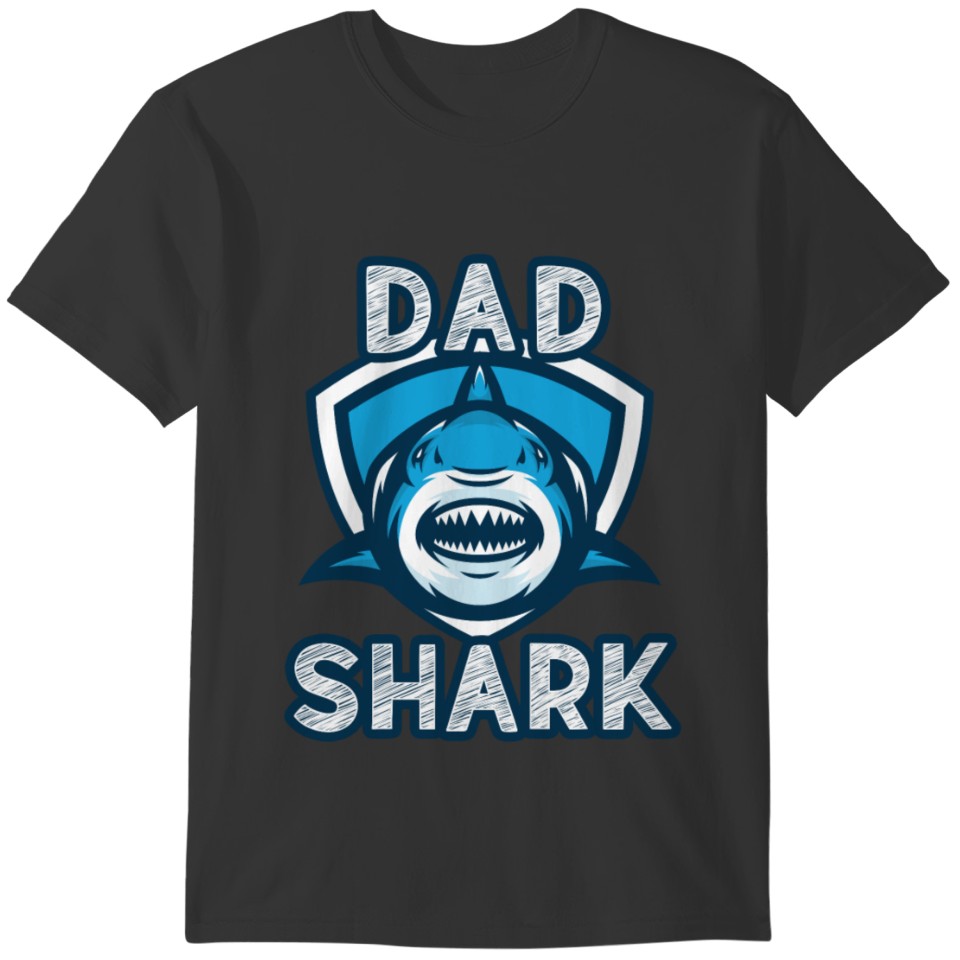 Dad Shark T-shirt