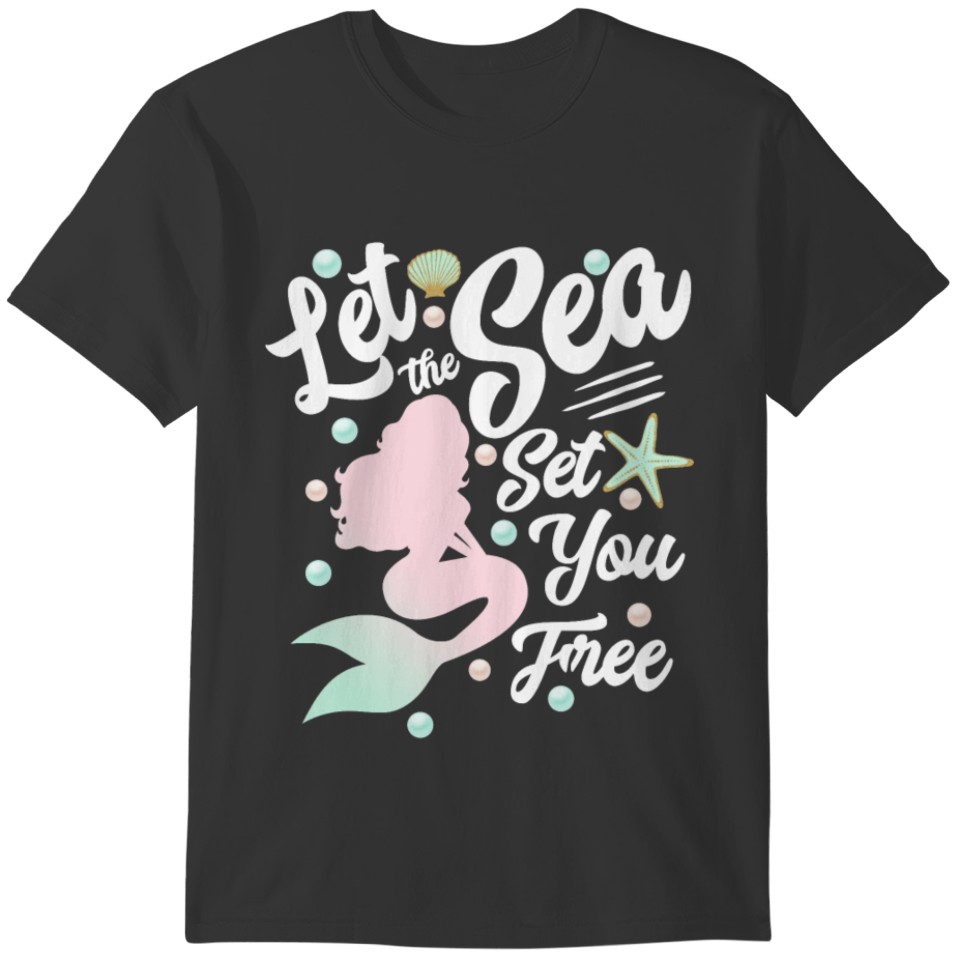 Let the Sea set you Free T-shirt