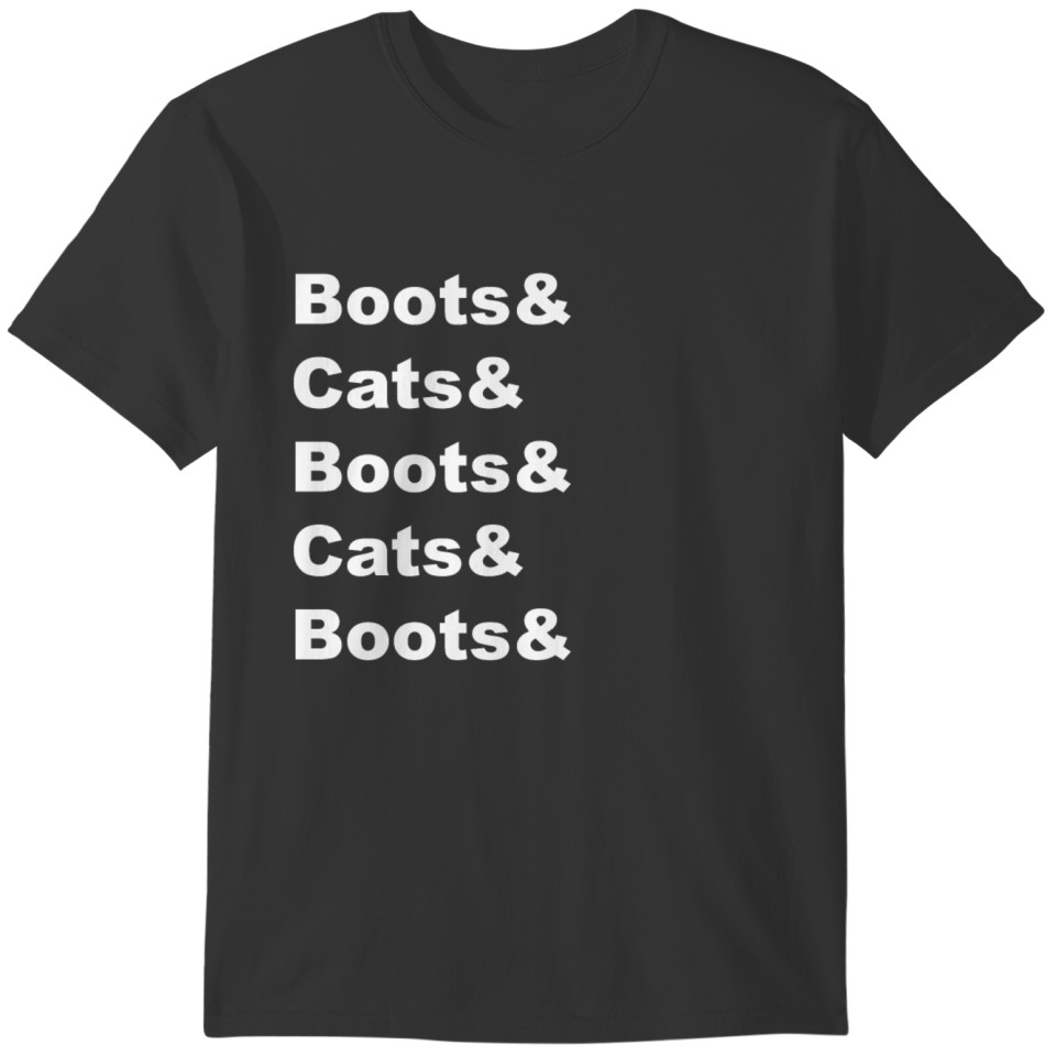 Boots and Cats Beatbox T-shirt