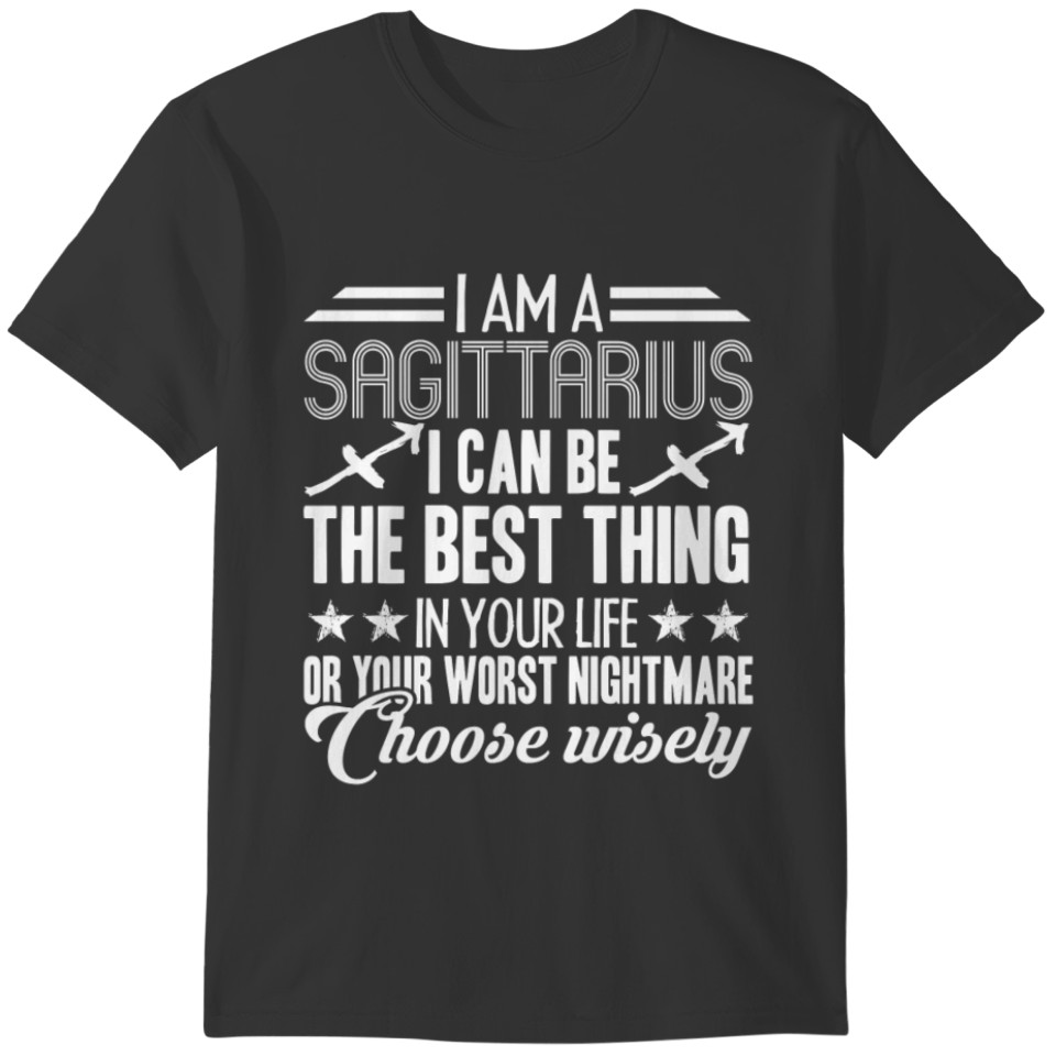 Sagittarius Life Shirt T-shirt