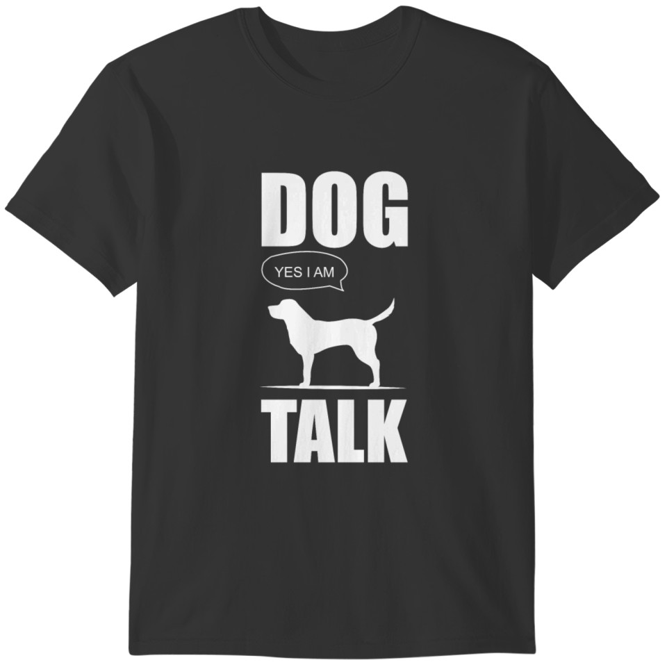 Dog language Dog trainer Dog training agility T-shirt