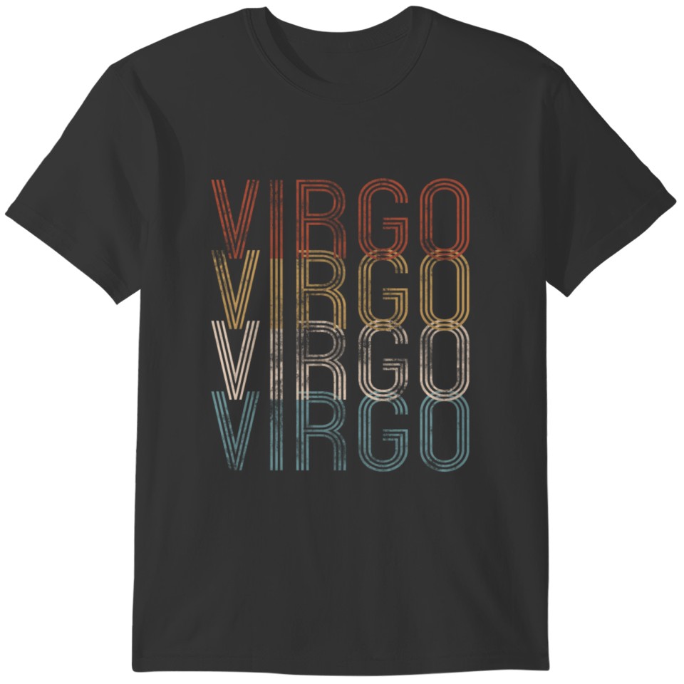 virgo horoscope birthday sun sign zodiac gift T-shirt