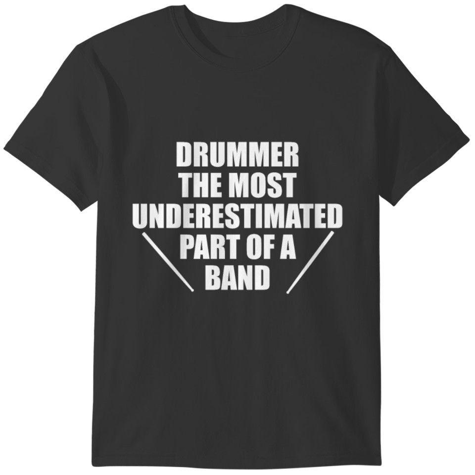 DRUMMER - BAND - CONCECRT T-shirt
