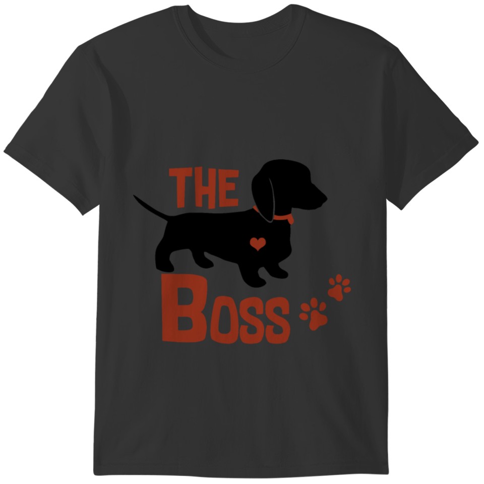 the boss engineer t shirts T-shirt