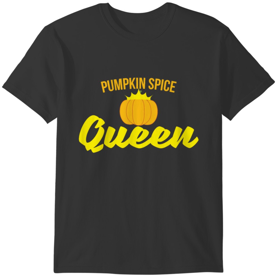 Pumpkin - Spice Queen Halloween T-shirt