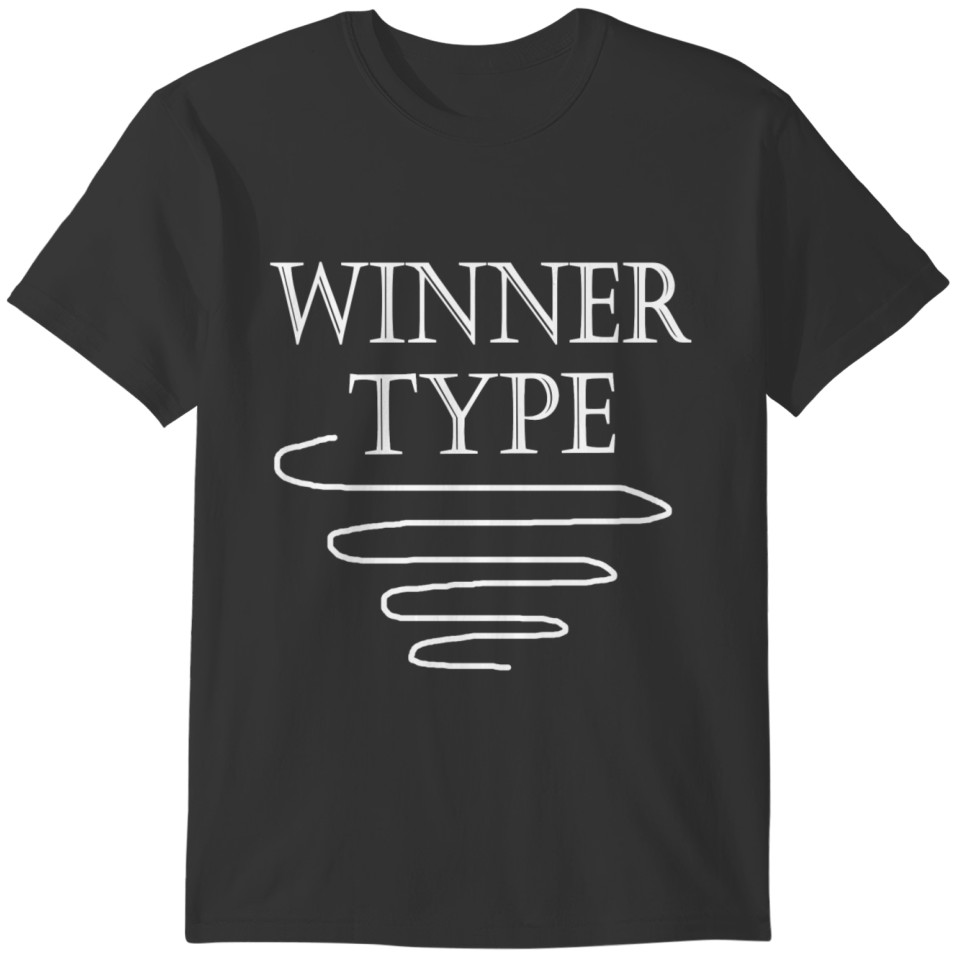 Winner Type T-shirt