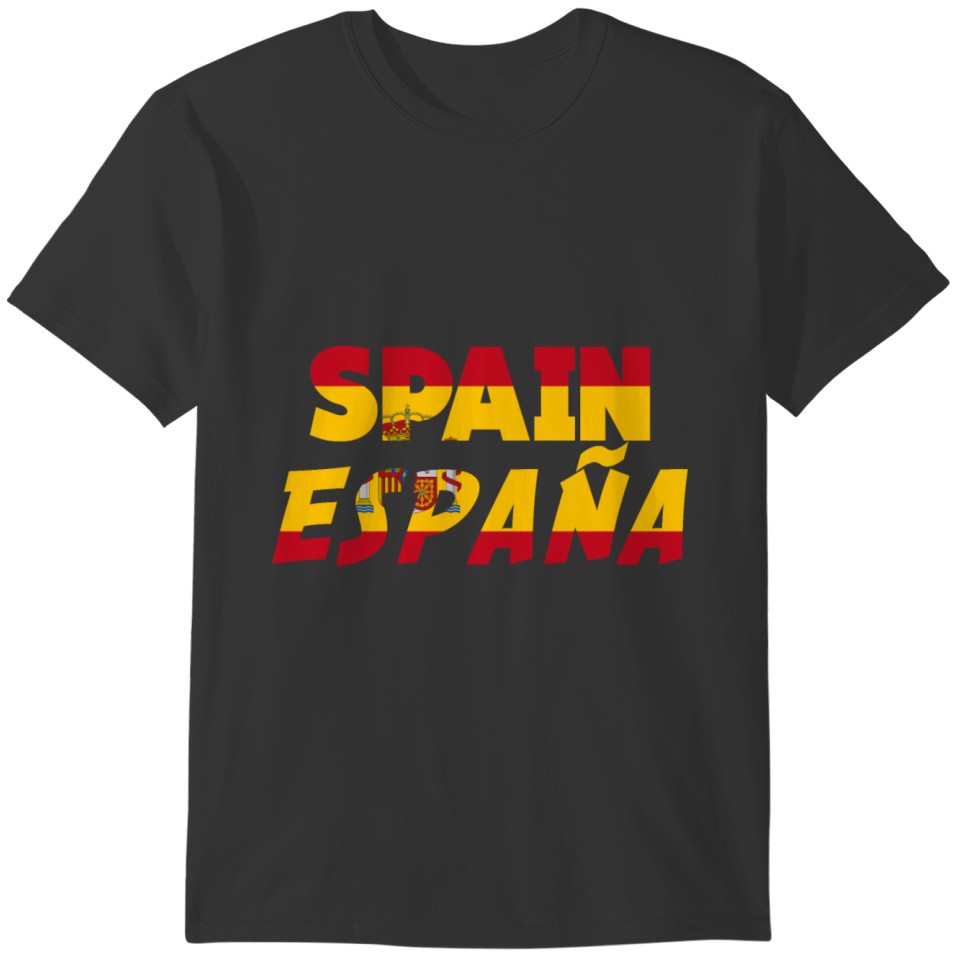 Flag N' Spain T-shirt