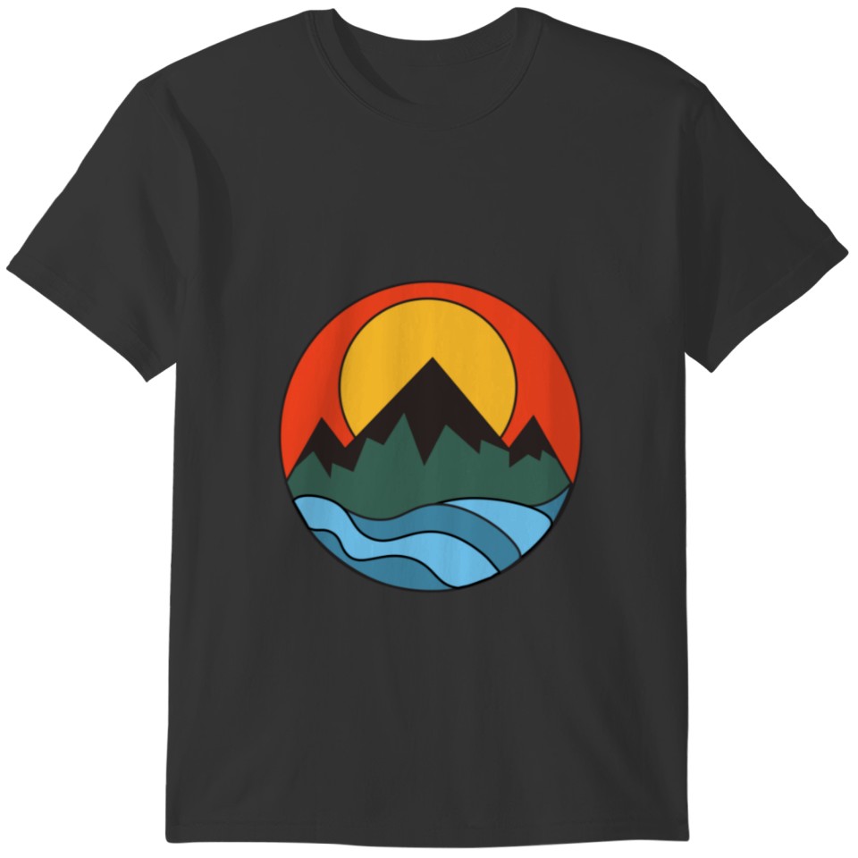 Sun Mountain Soul Classic Logo T-shirt