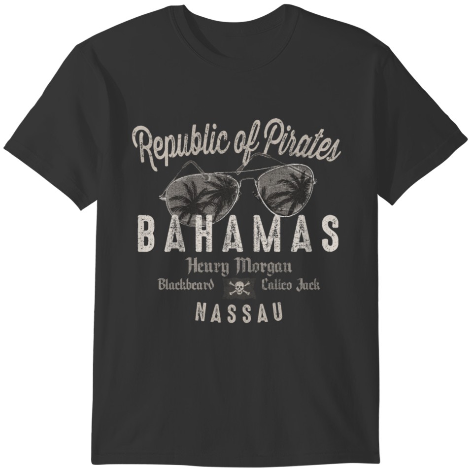 Bahamas Pirates Republic T-shirt
