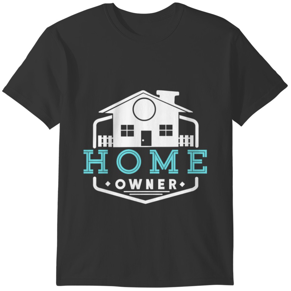 homeowner House live garden investor T-shirt