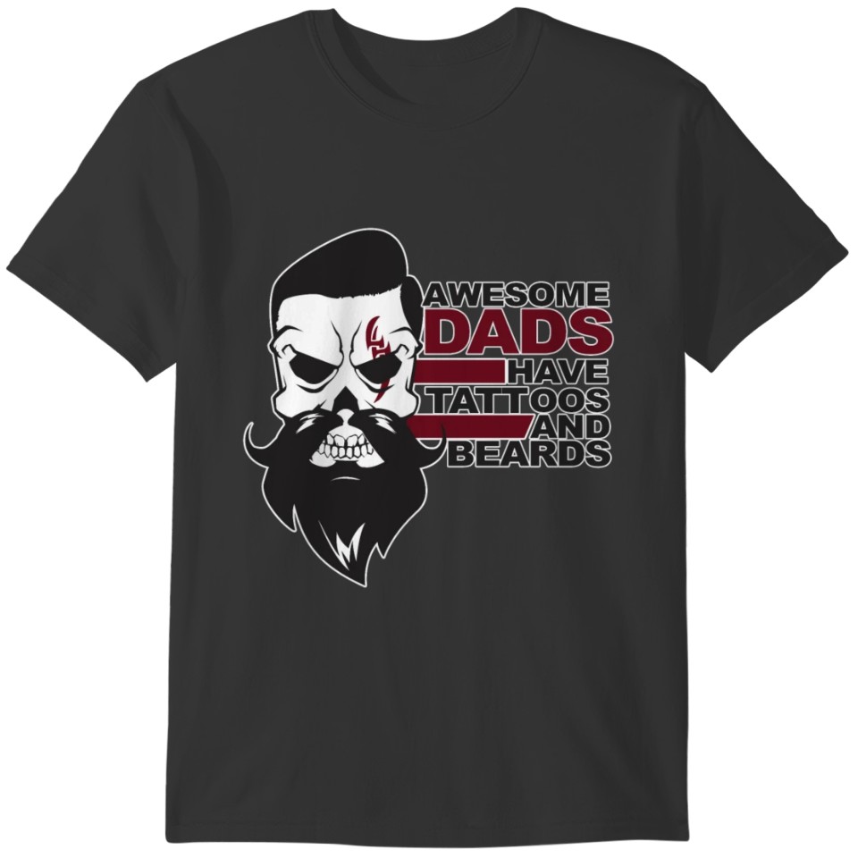 Tattoo Dad T-shirt