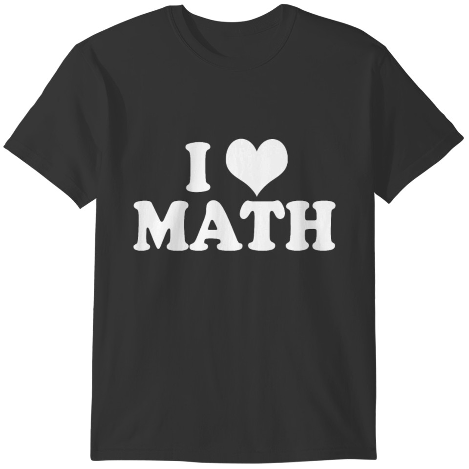ON SALE I heart Math Ladies V Neck teacher T-shirt