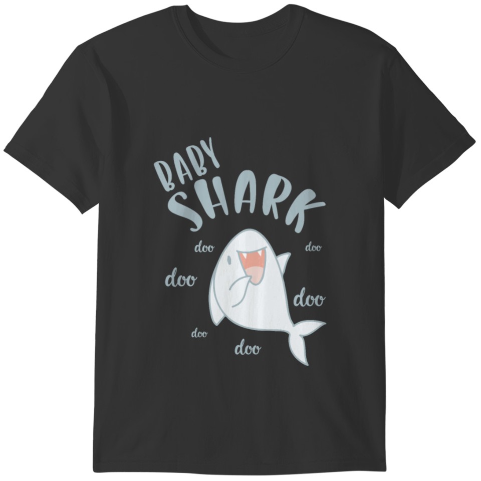 baby shark gift T-shirt
