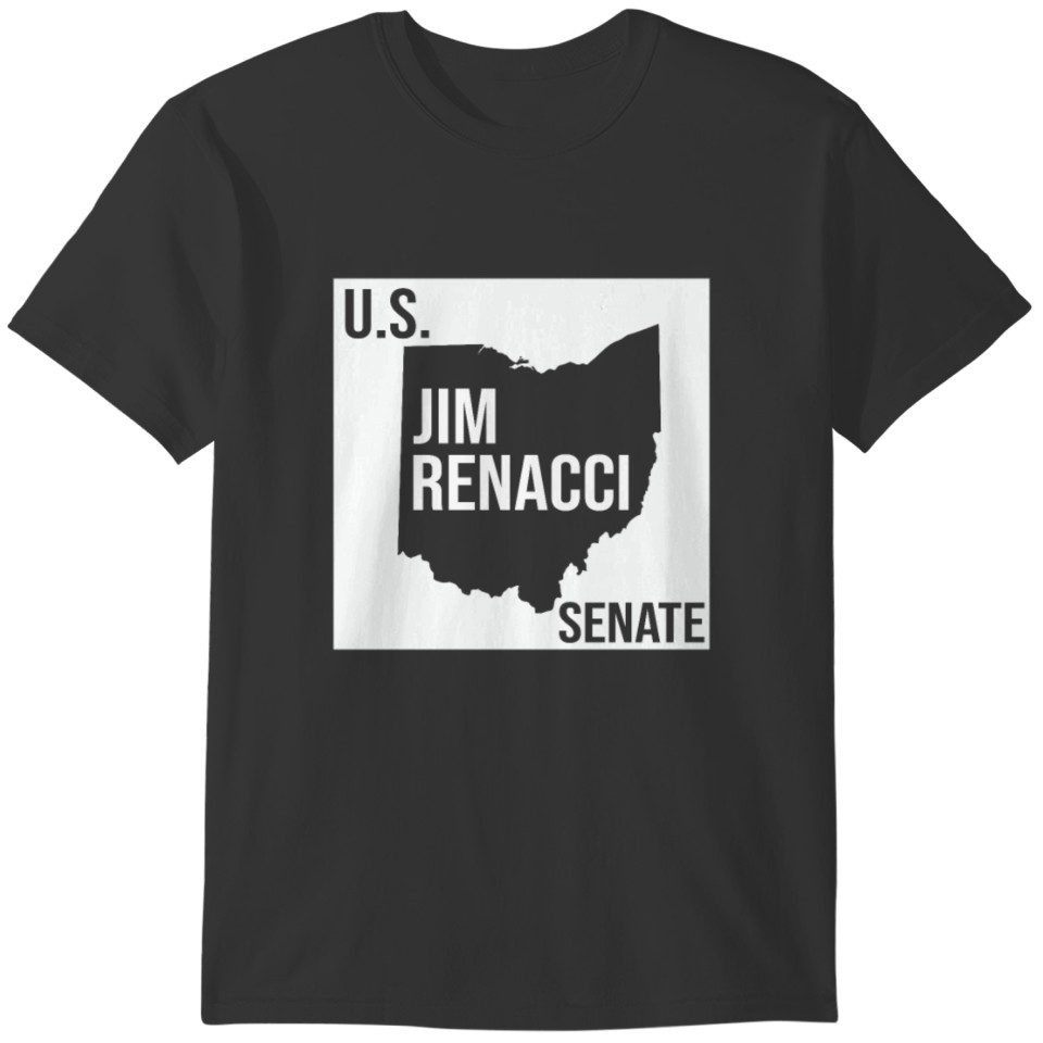 Republicans JIM RENACCI OHIO Senate US 2018 T-shirt