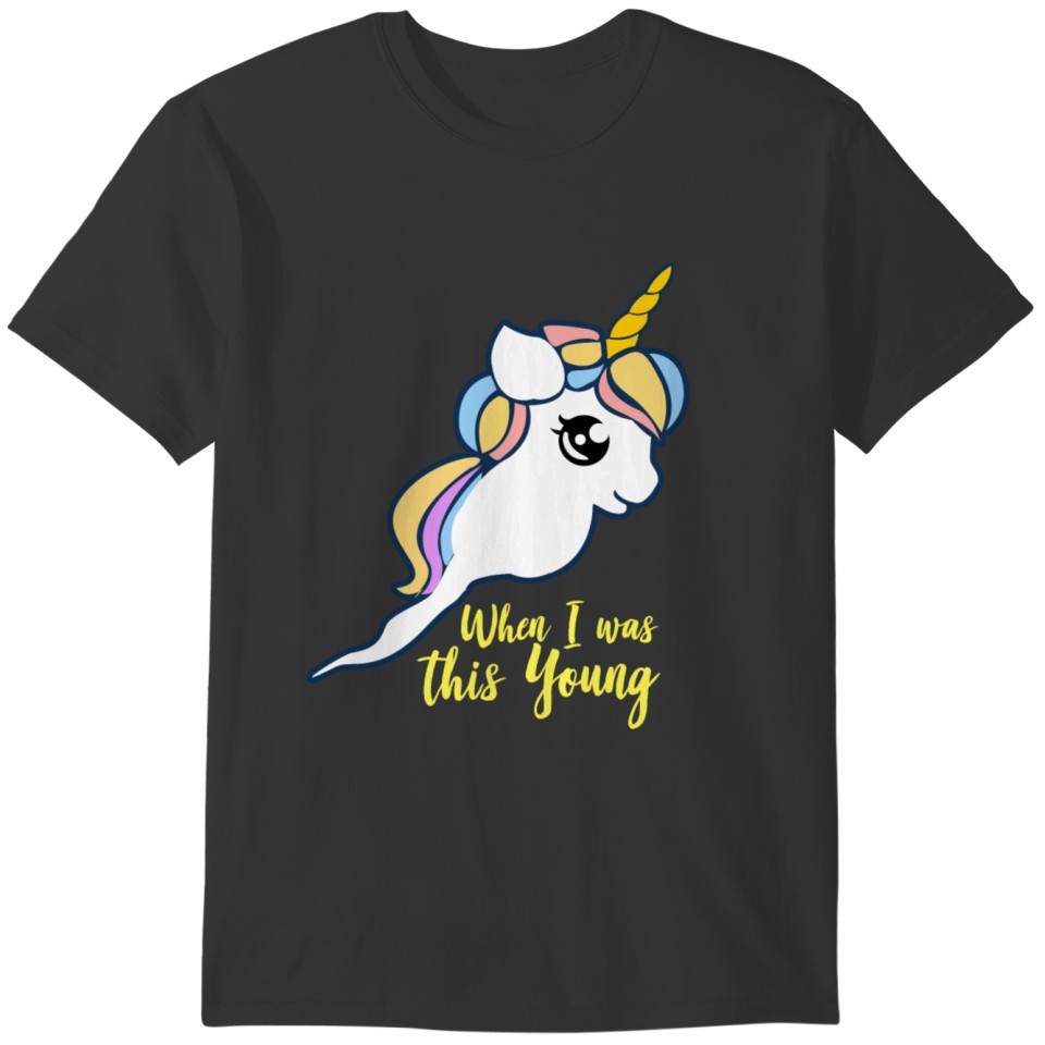 Unicorn baby T-shirt