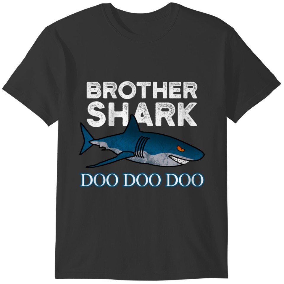 Brother Shark Doo Doo Doo T-shirt