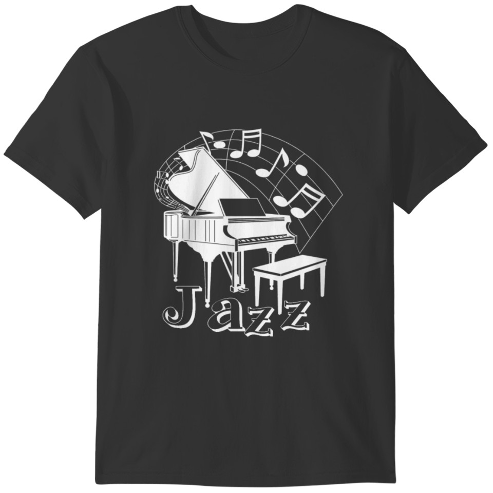 JazzJazz Soul Blues Music Musician Rhythm Gift T-shirt