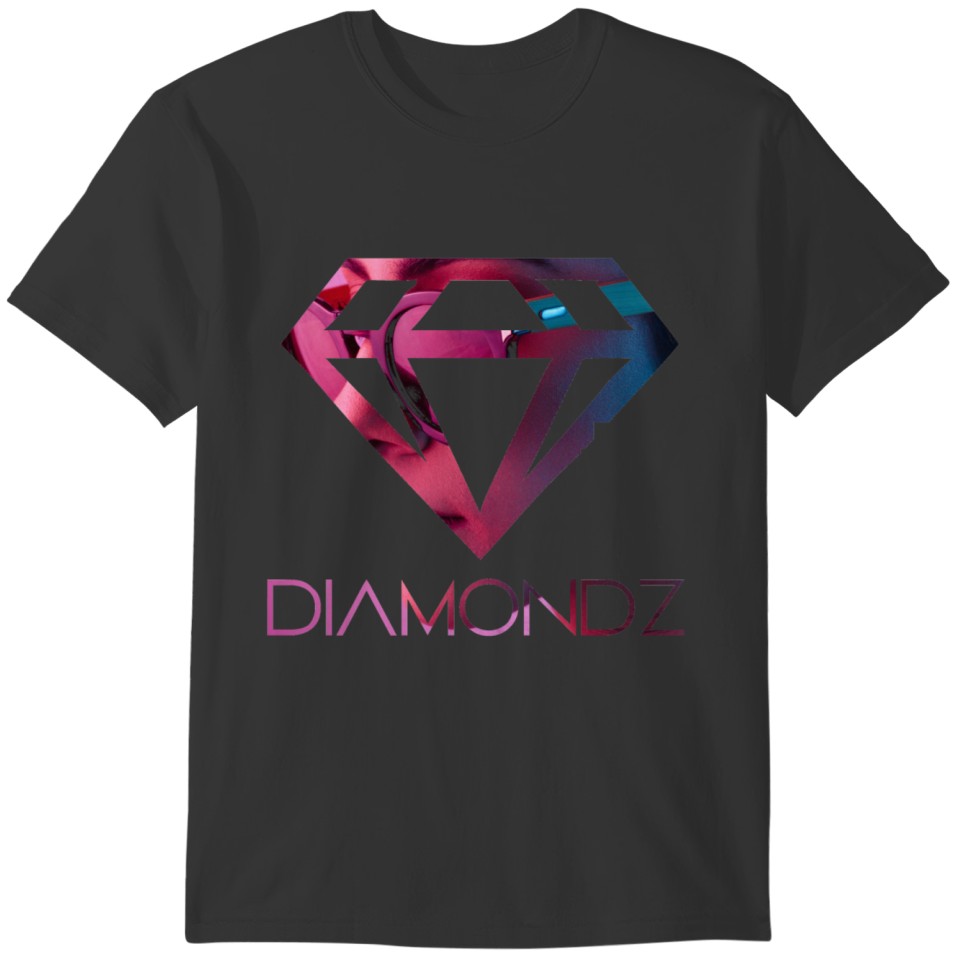 diamondz pink diamond fashion d5 T-shirt
