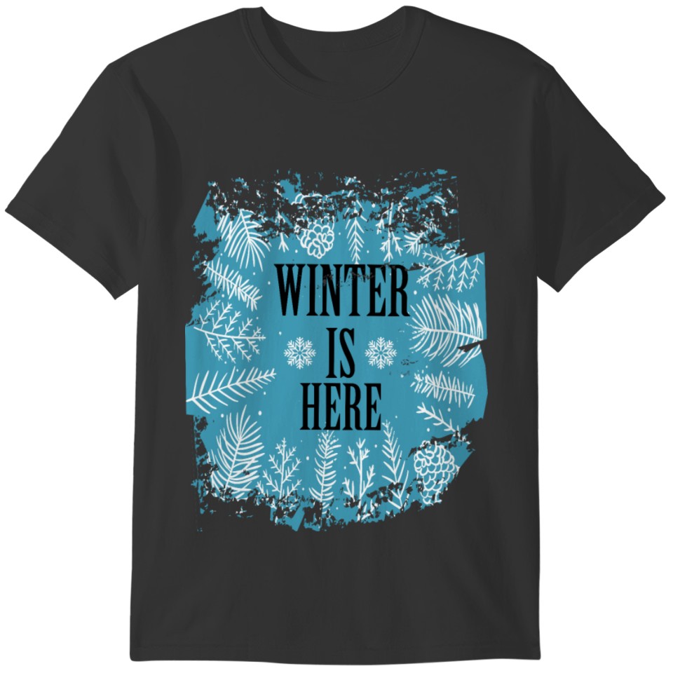 Winter Snow season Christmas Gift T-shirt