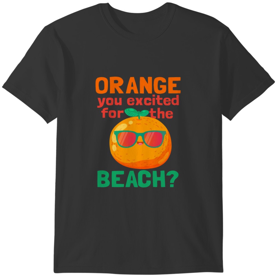 Summer Orange1 4000x4000 T-shirt