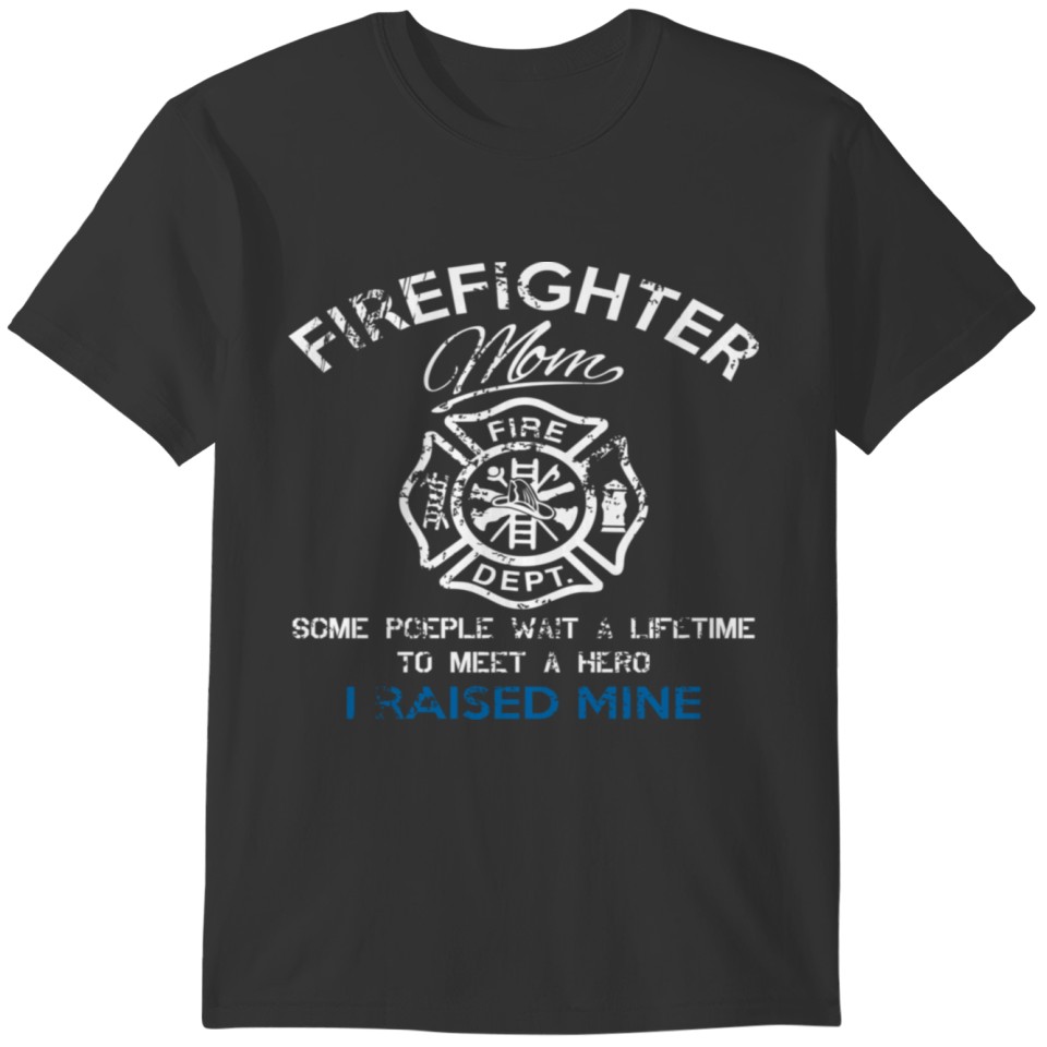 Firefighter Mom T-shirt