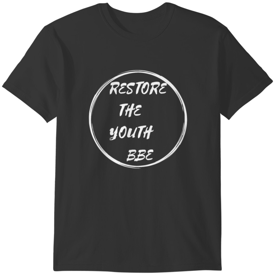 BBE Restore The Youth T-shirt