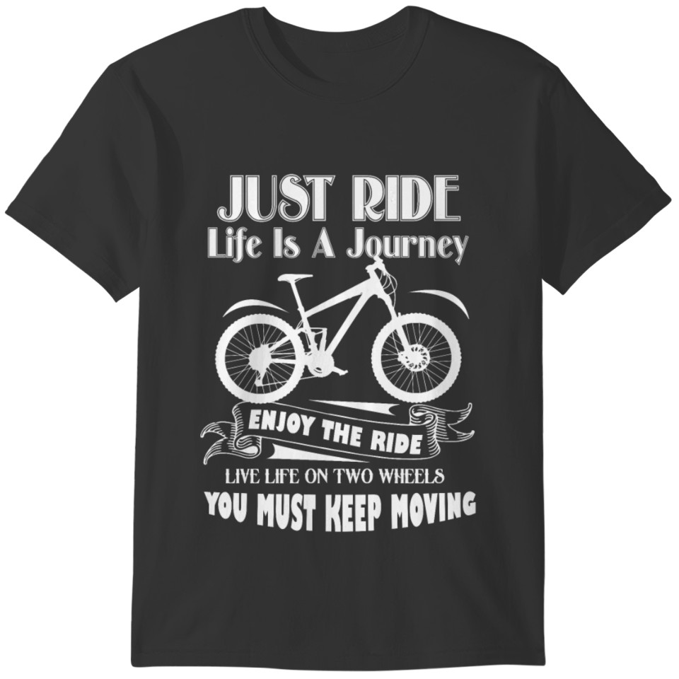 Ride Bicycle T-shirt