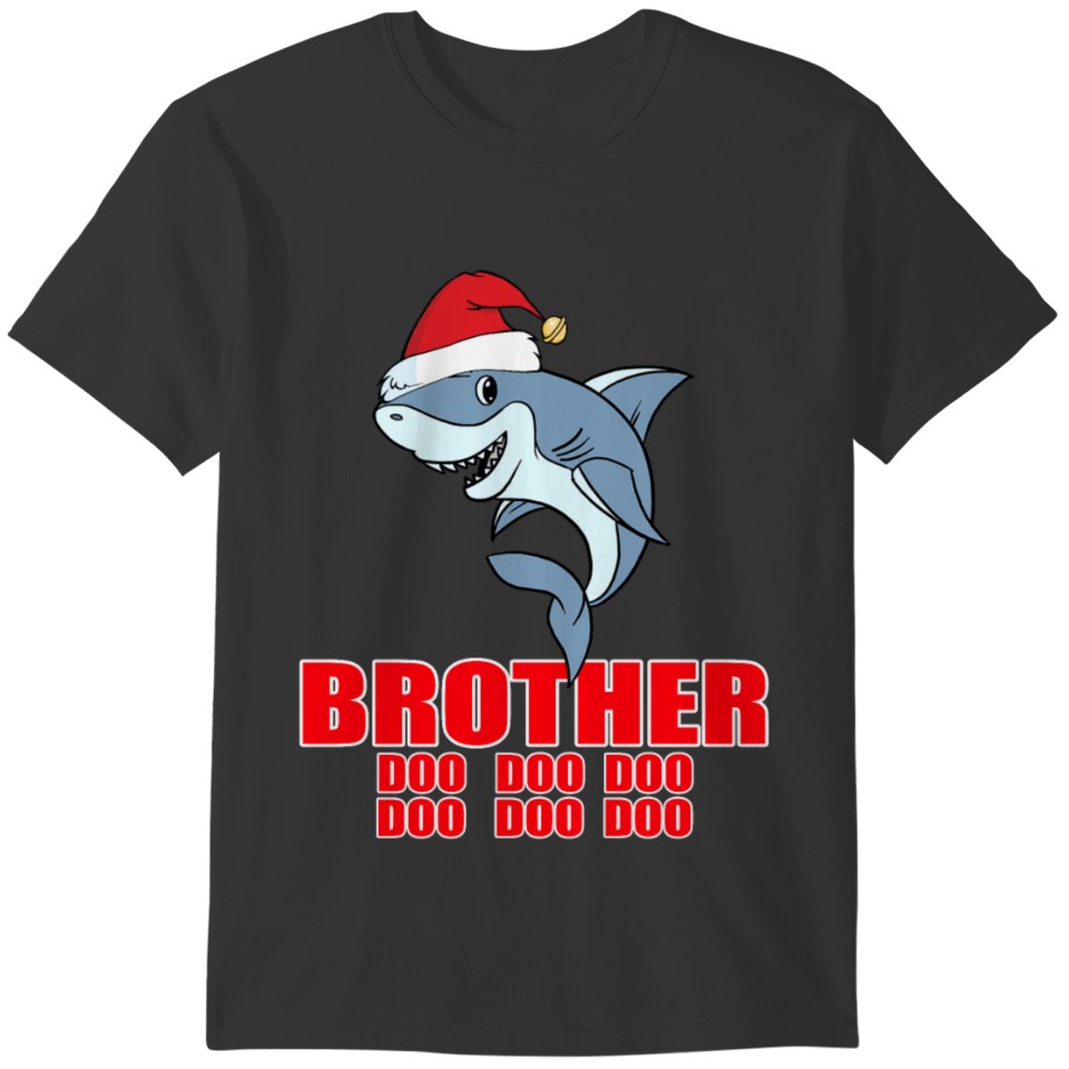 brother shark tshirt T-shirt