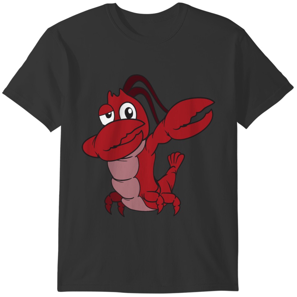 Dabbing Dab Lobster T-shirt