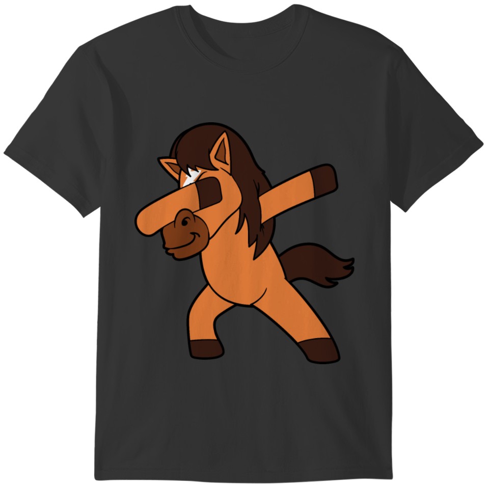 Dabbing Dab Horse T-shirt