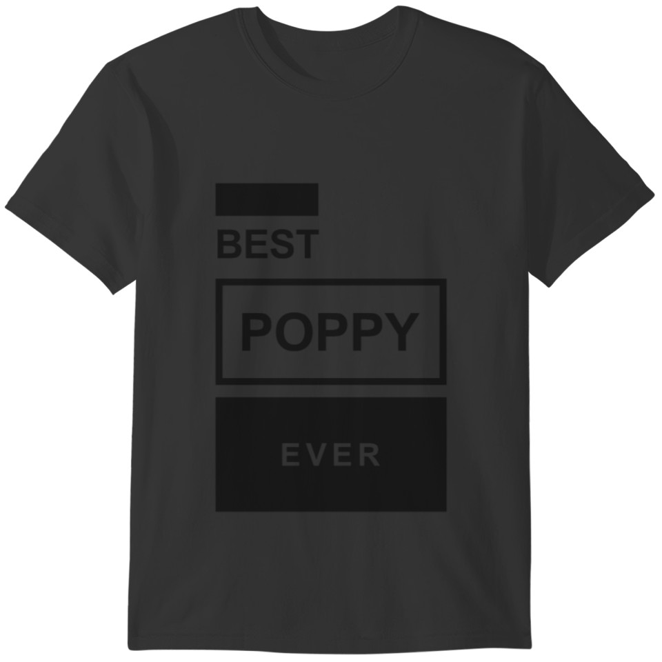 Best Poppy T-shirt