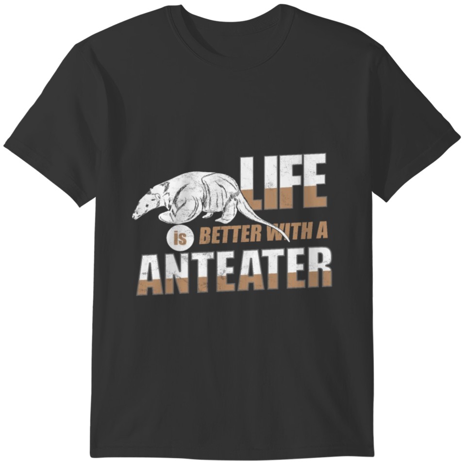 Life with Anteater T-shirt